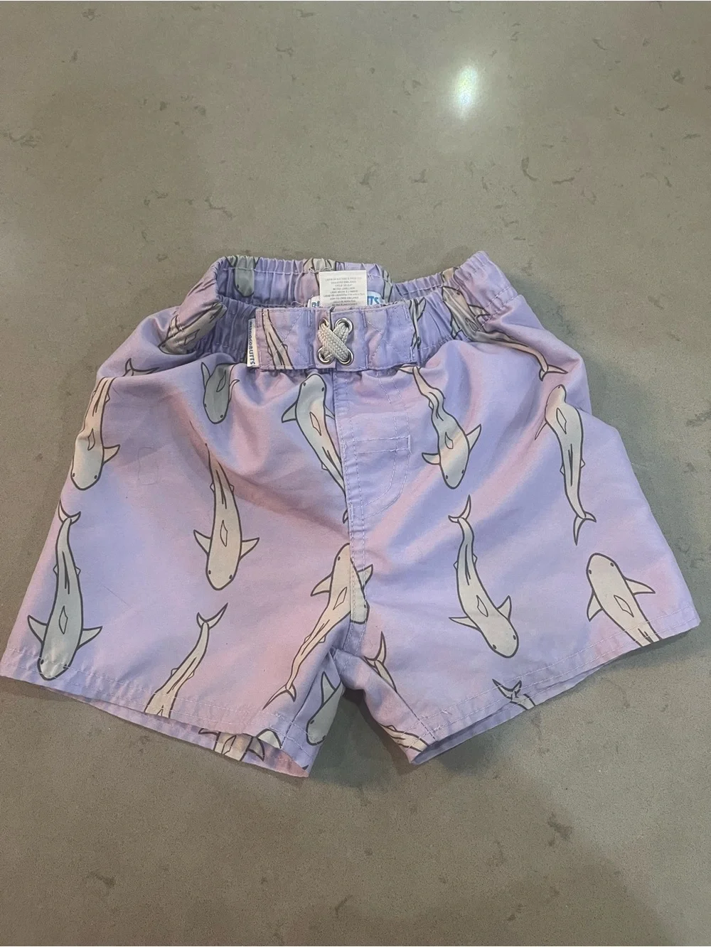 Rugged Butts lavender swim